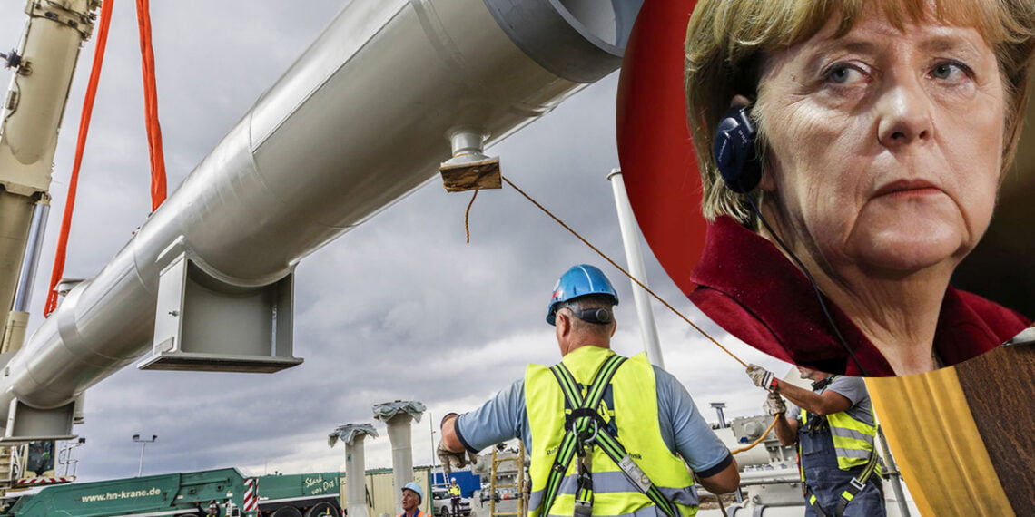 Ангела Меркель и «Северный поток 2»