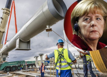 Ангела Меркель и «Северный поток 2»