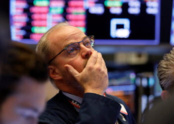 Торги на Нью-Йоркской бирже