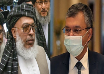 Дипак Миттал и Шер Мохаммад Аббас Станикзай