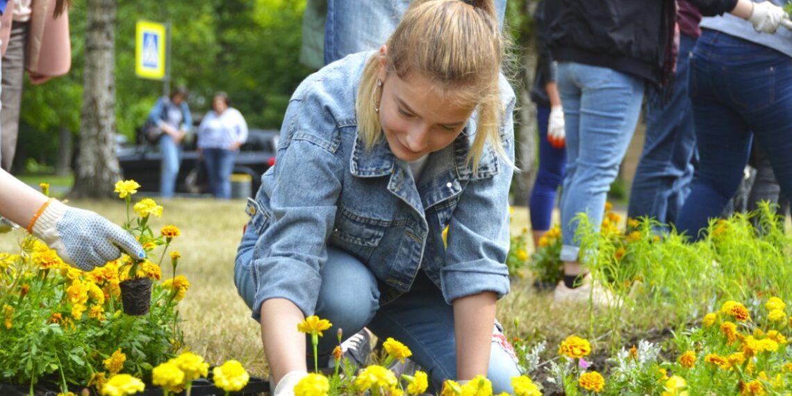 Молодежь и экология