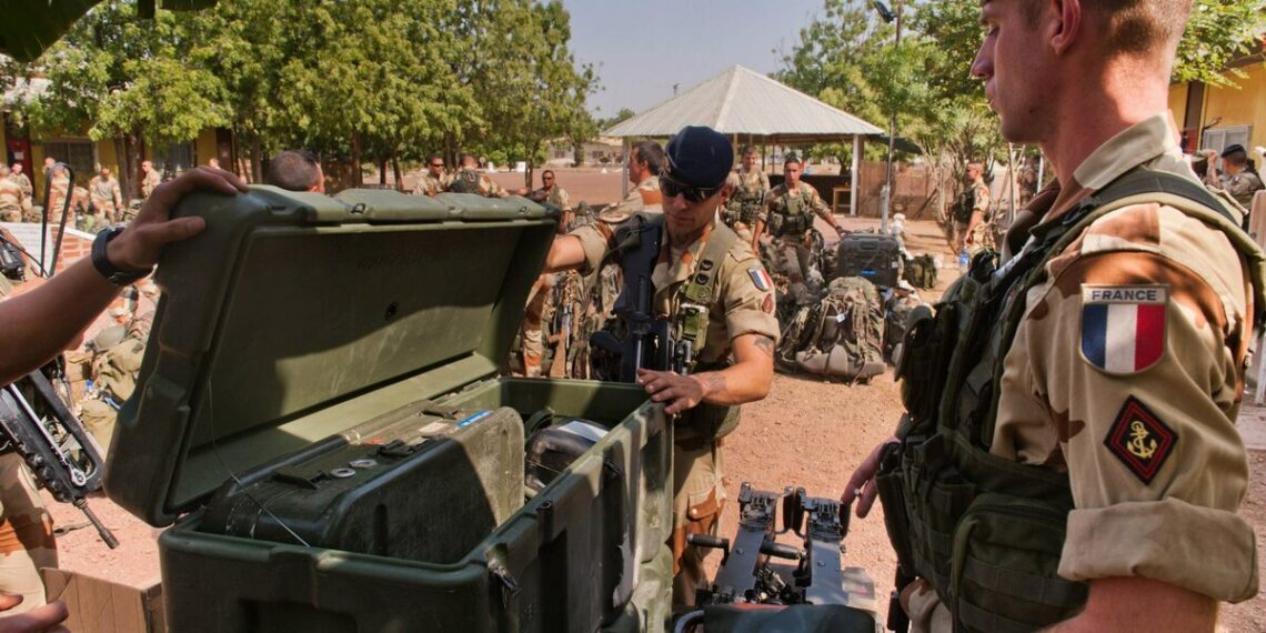 Французская армия в Мали