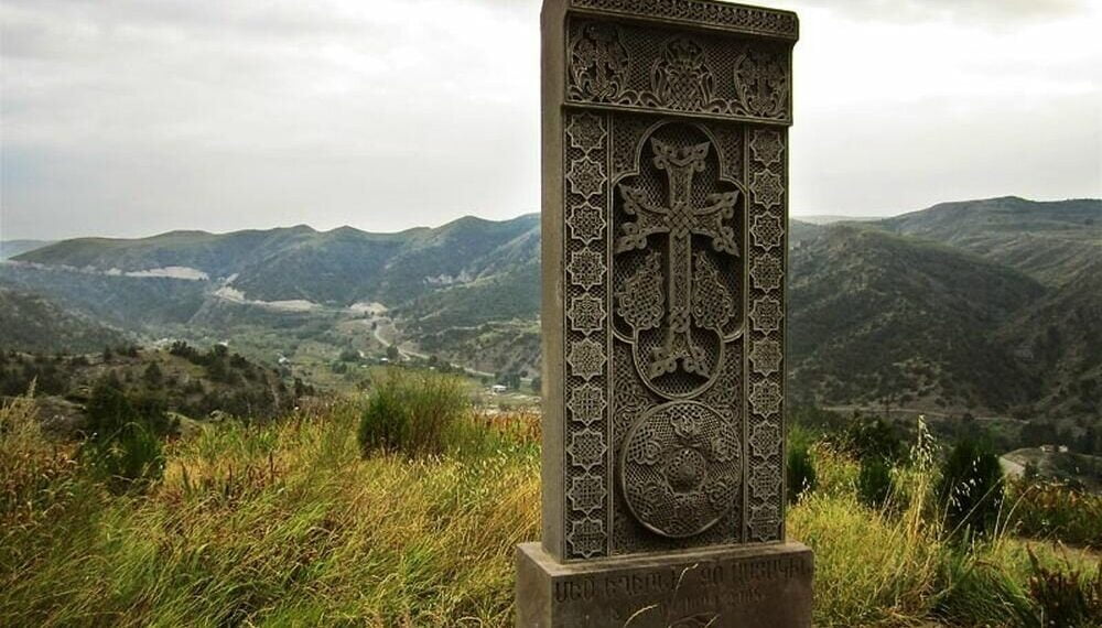 Хачкар в Арцахе