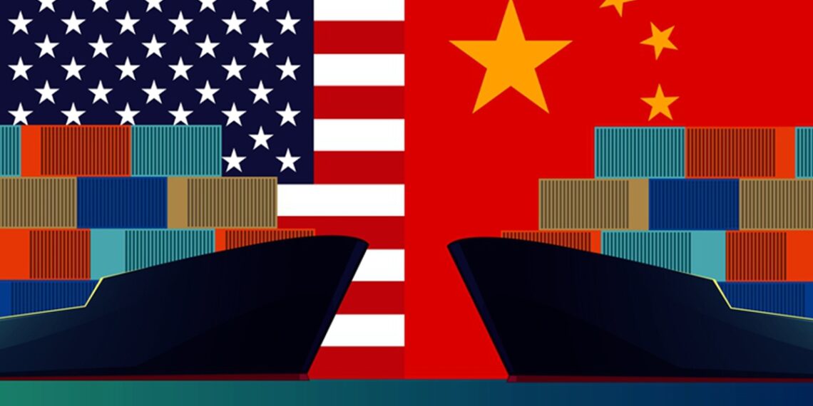 Торговля США и Китая