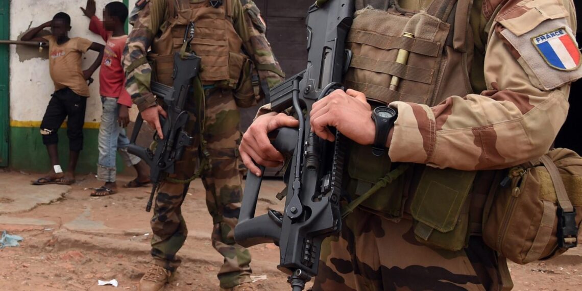 ВС Франции в ЦАР. Фото: AFP