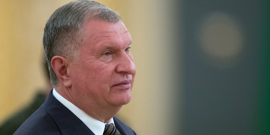 Игорь Сечин. Фото: РИА Новости