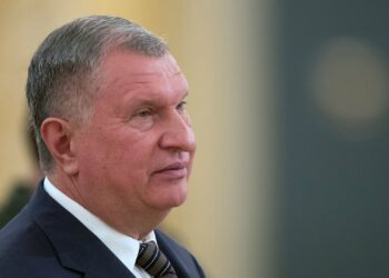 Игорь Сечин. Фото: РИА Новости