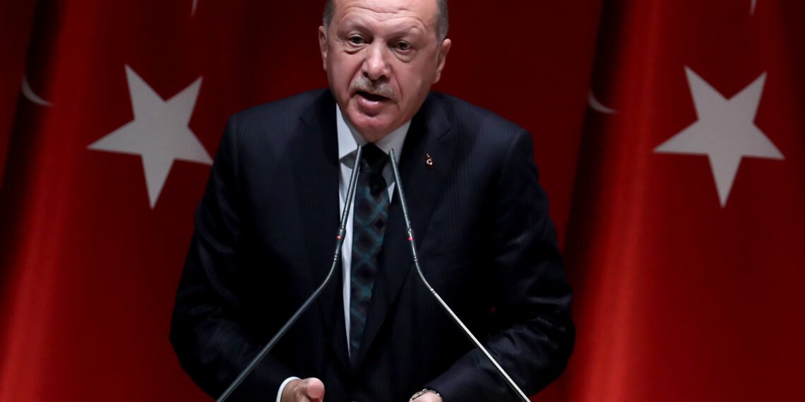 Реджеп Эрдоган. Фото: Adem Altan / AFP