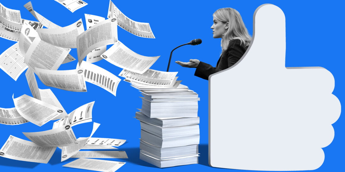 Facebook Papers. Иллюстрация: nbcnews.com