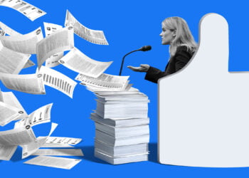 Facebook Papers. Иллюстрация: nbcnews.com