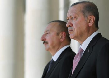 Ильхам Алиев и Реджеп Эрдоган. Фото: РБК