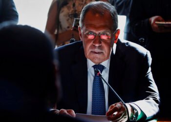 Сергей Лавров. Фото: Максим Шеметов / Reuters