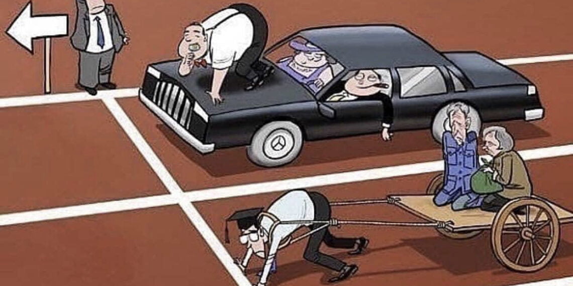 Социальное неравенство