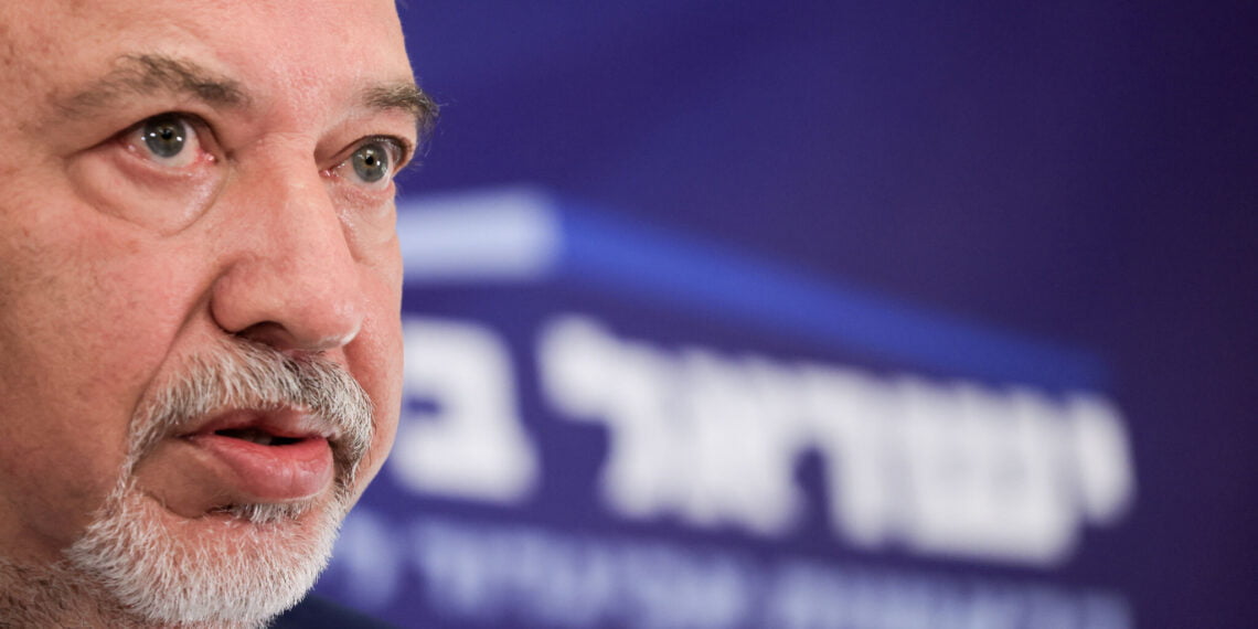 Авигдор Либерман. Фото: timesofisrael.com