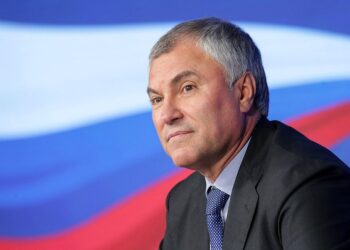 Вячеслав Володин. Фото: duma.gov.ru