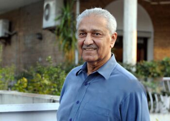 Абдул Кадир Хан. Фото: pk.mashable.com