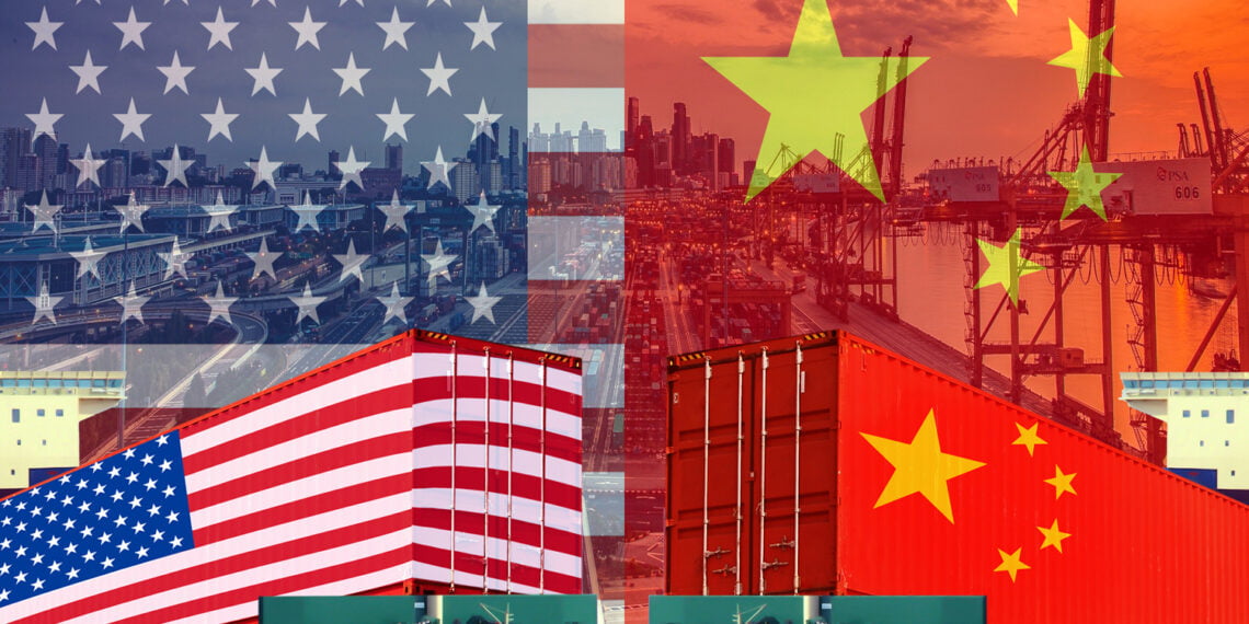 Торговля США и Китая