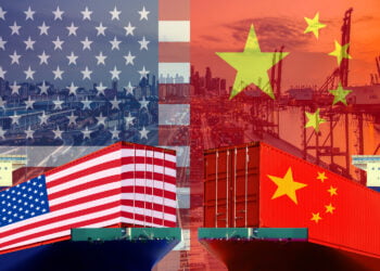 Торговля США и Китая