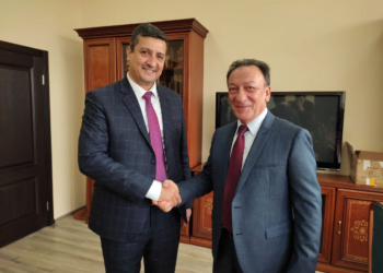 Аркадий Злочевский и Алиреза Джафари