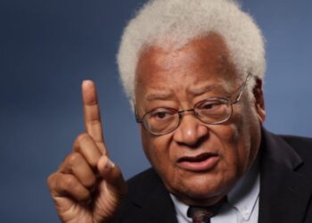 Джеймс Лоусон-младший. Кадр из YouTube