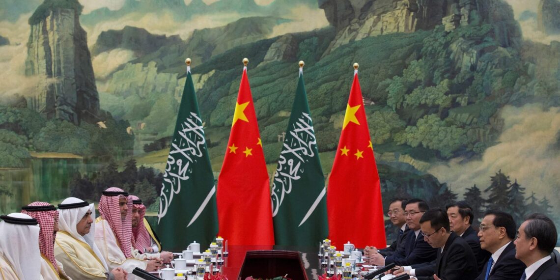Саудовская Аравия и Китай