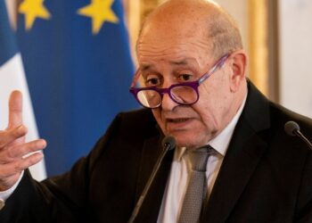 Жан-Ив Ле Дриан. Фото: Reuters