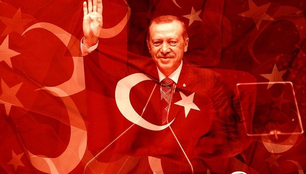 Реджеп Эрдоган. Иллюстрация: topcor.ru