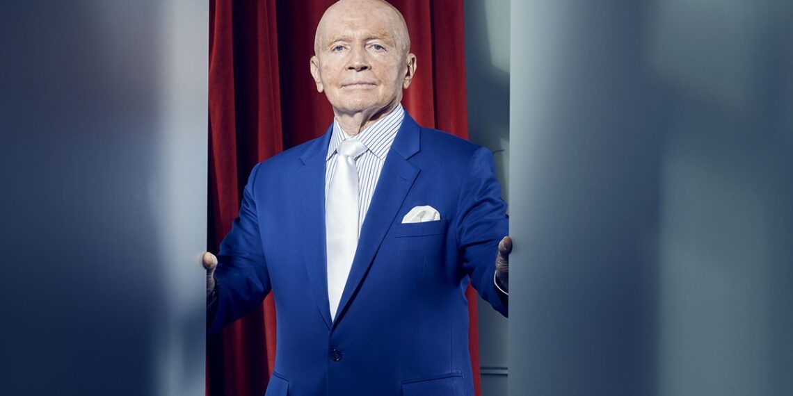 Марк Мобиус. Фото: theglobeandmail.com