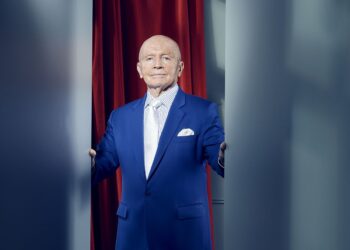 Марк Мобиус. Фото: theglobeandmail.com