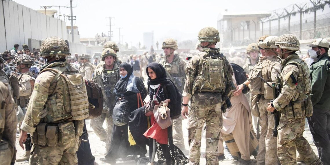 Оккупационные войска США в Афганистане. Фото: Getty Images