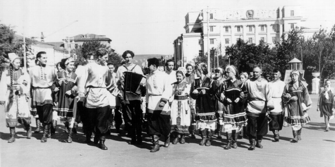 Жизнь в СССР. Фрагмент из фотоархива.