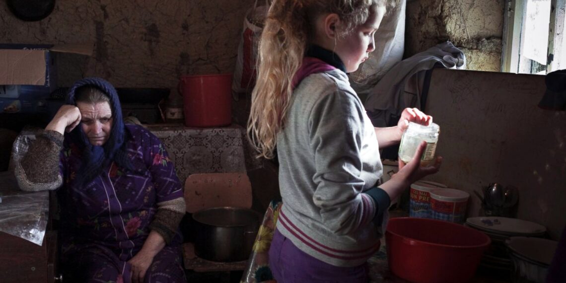 Нищета в России. Фото: statistic.su