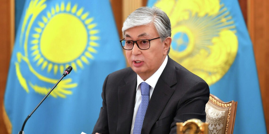 Касым-Жомарт Токаев. Фото: akorda.kz