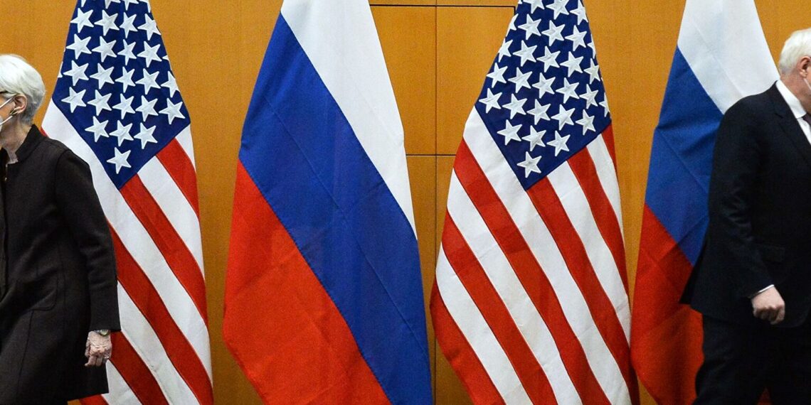 Сергей Рябков и Венди Шерман. Фото: lv.sputniknews.ru