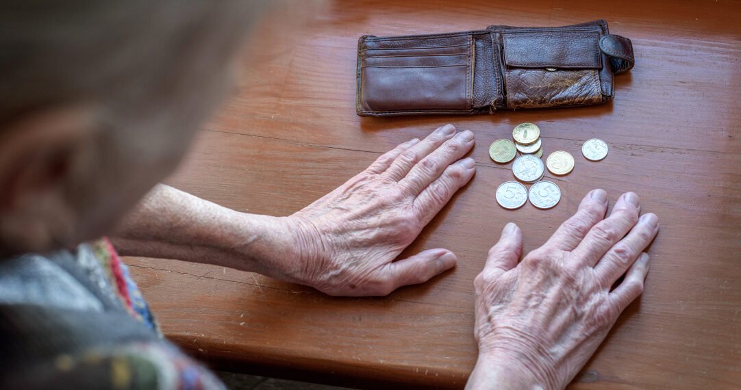 Бедность. Фото: iStock