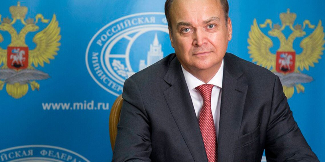 Анатолий Антонов. Фото: mid.ru