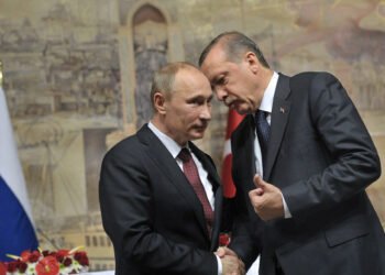 Владимир Путин и Реджеп Эрдоган. Фото: kremlin.ru