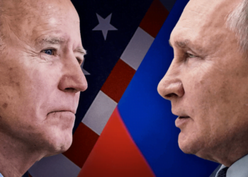 Джозеф Байден и Владимир Путин