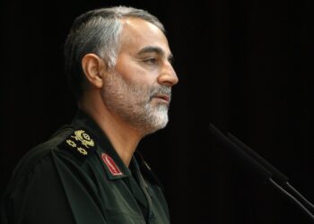 Касем Сулеймани. Фото: пресс-служба МИД ИРИ