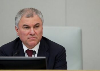 Вячеслав Володин. Фото: duma.gov.ru