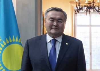 Мухтар Тлеуберди. Фото: euractiv.com