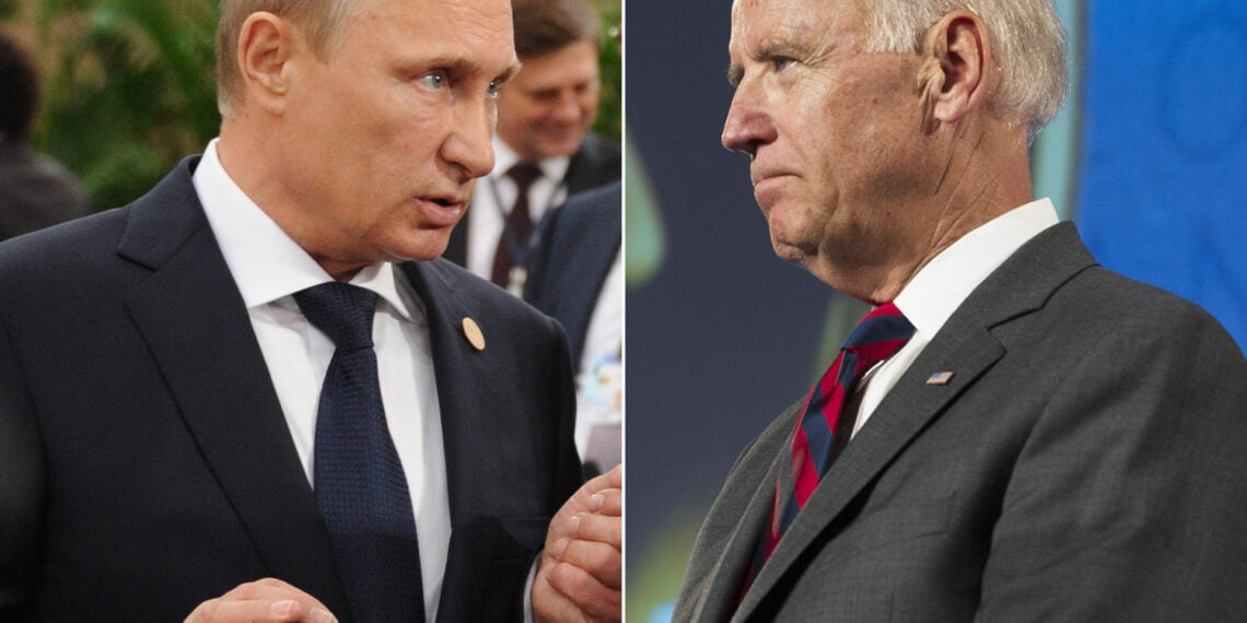 Владимир Путин и Джозеф Байден. Фото: открытые источники