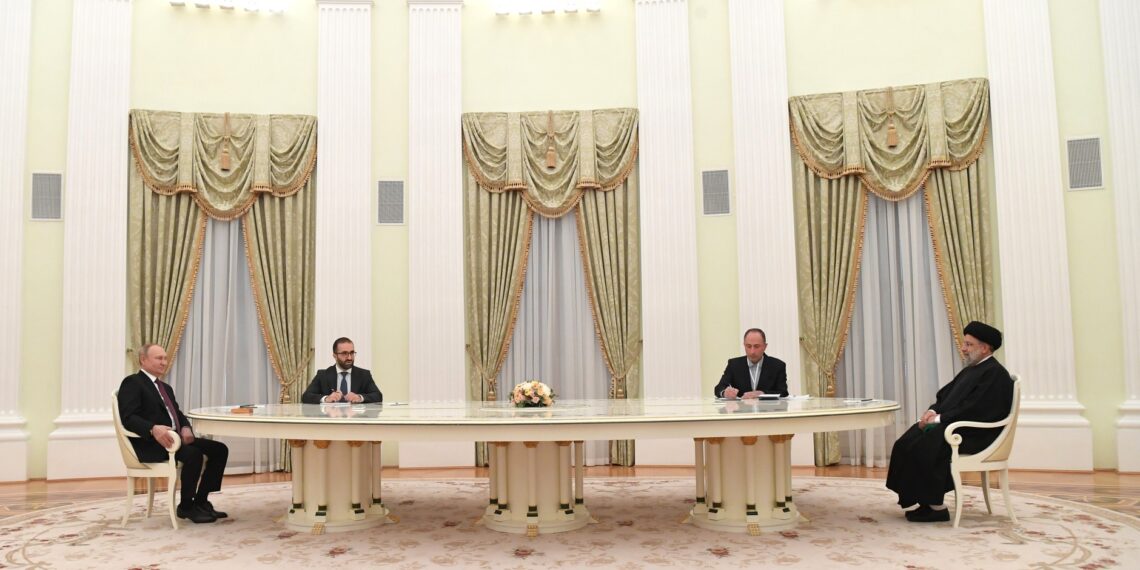 Владимир Путин и Ибрагим Раиси. Фото: kremlin.ru