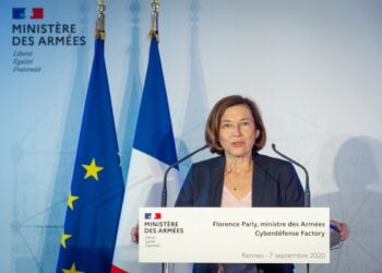 Флоранс Парли. Фото: otan.delegfrance.org