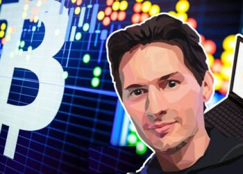 Павел Дуров. Иллюстрация: mining-cryptocurrency.ru