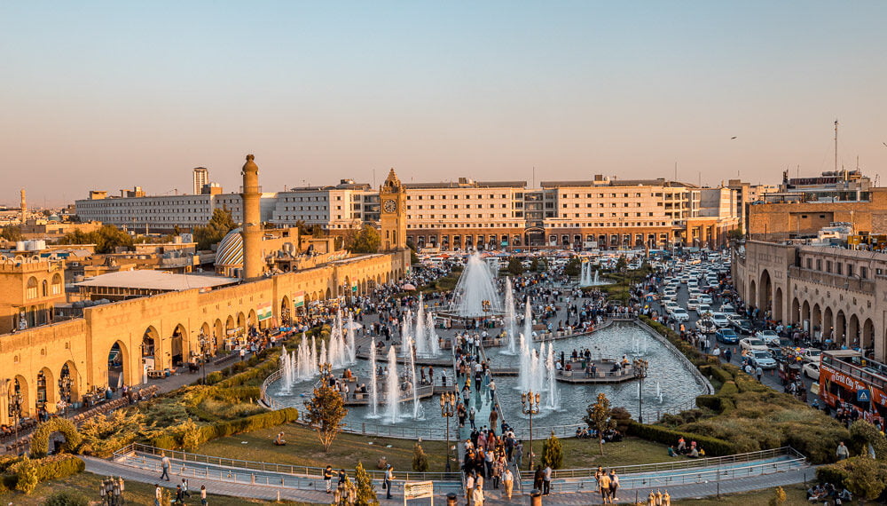 Эрбиль, Иракский Курдистан. Фото: traveltomtom.net