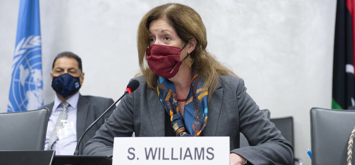Стефани Уильямс. Фото: news.un.org