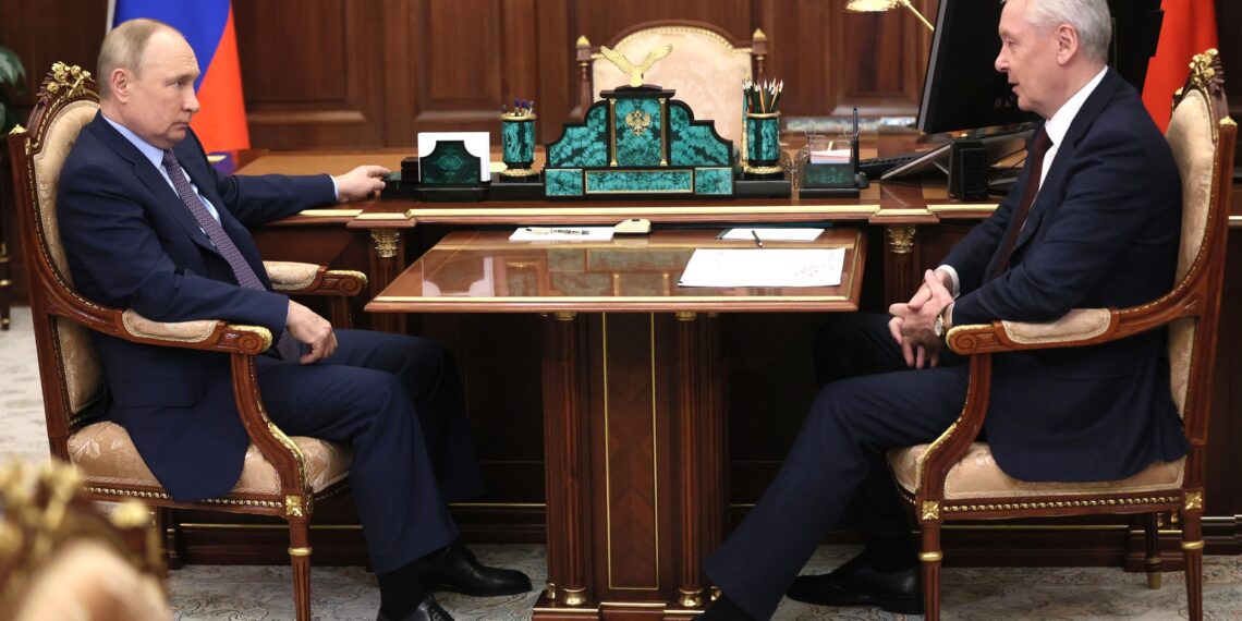 Владимир Путин и Сергей Собянин. Фото: kremlin.ru