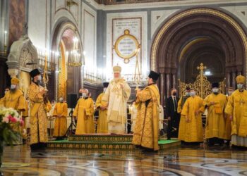 Патриарх Кирилл. Фото: ВКонтакте