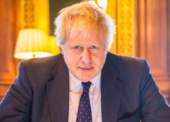 Борис Джонсон. Фото: The Sunday Times